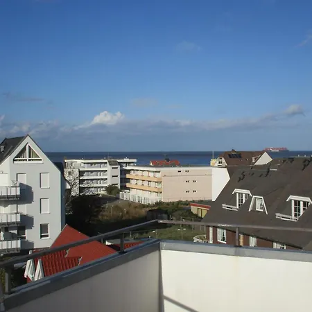 Neu Ferienwohnung Haus Elisabeth No 18 Cuxhaven Exterior photo